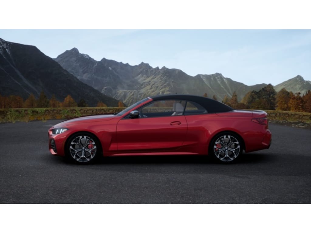 New 2026 BMW 430i Convertible