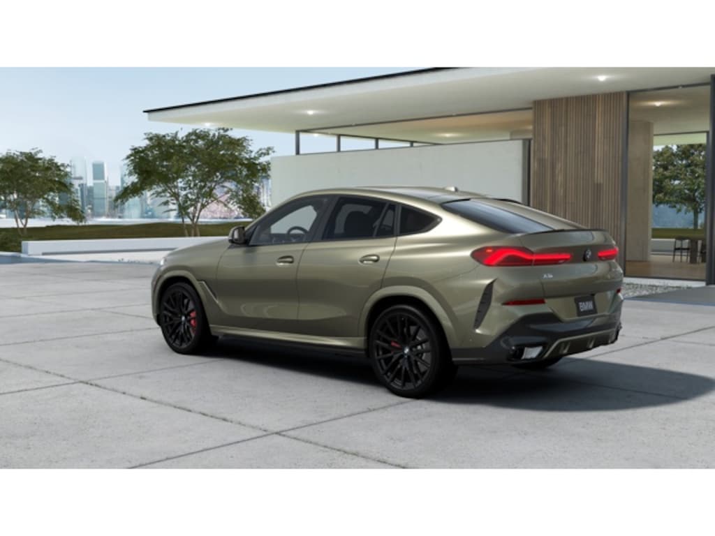 New 2026 BMW X6 SUV