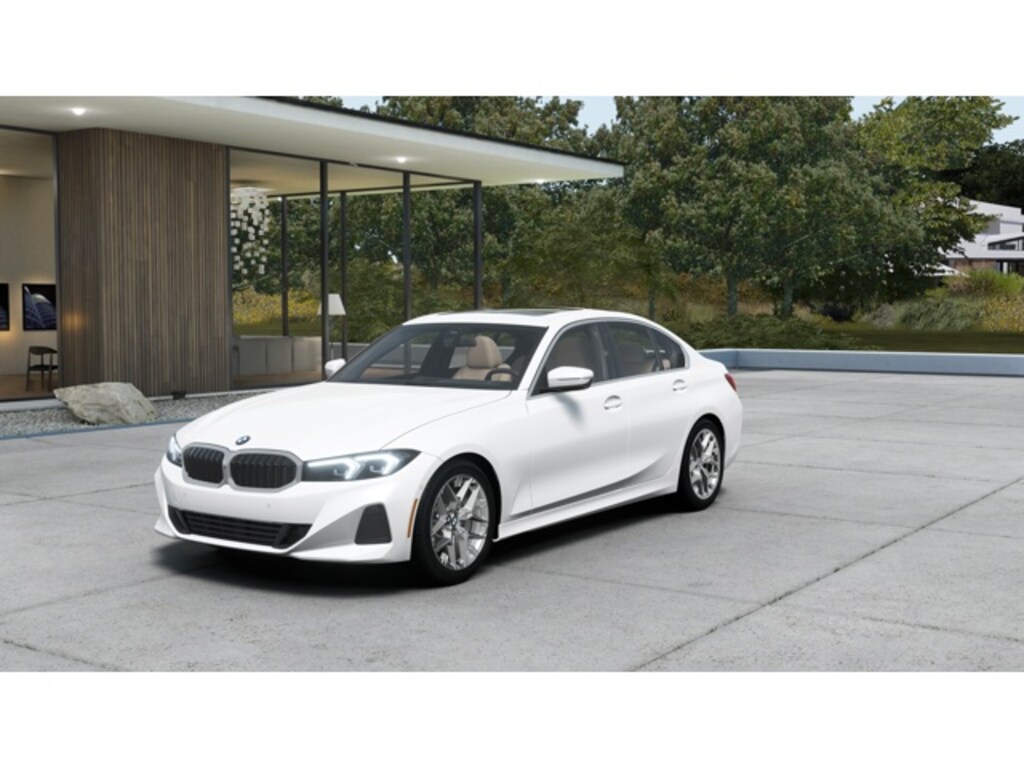 New 2026 BMW 330i Sedan