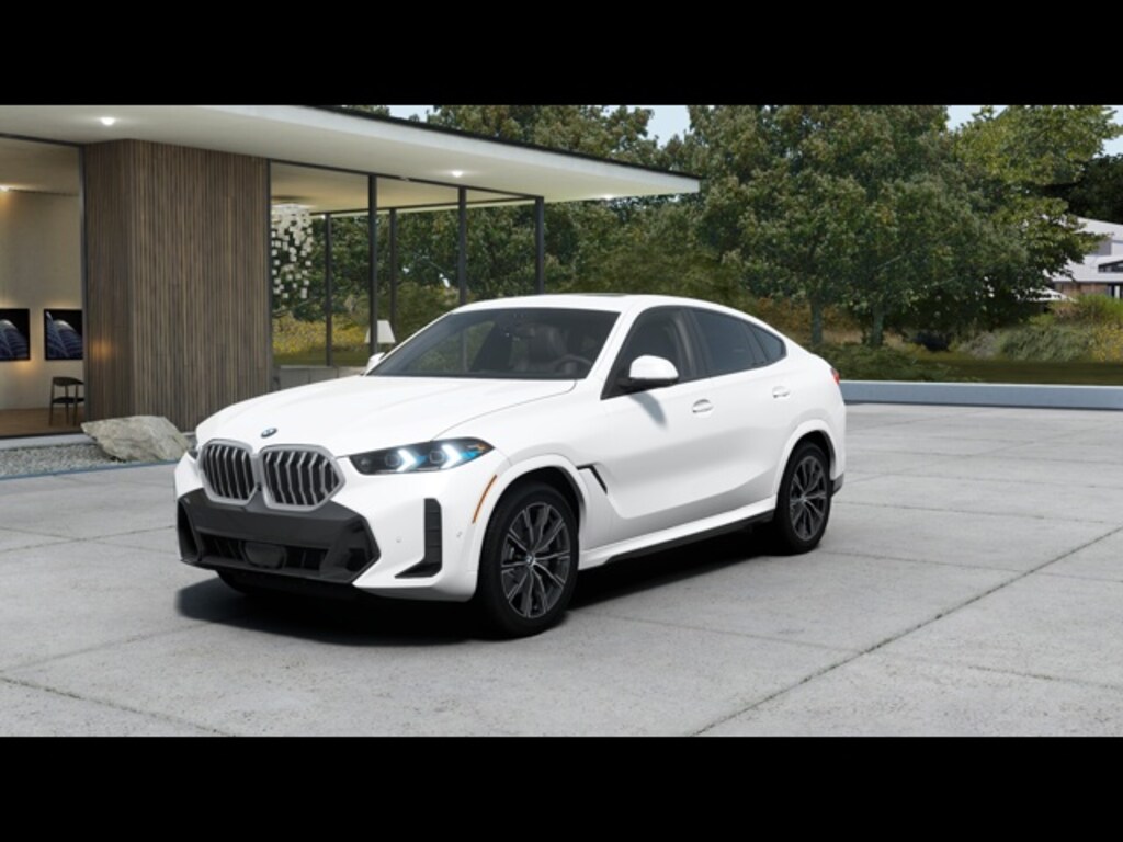 New 2025 BMW X6 For Sale at Fields Auto Group VIN 5UX33EX02S9Z03769