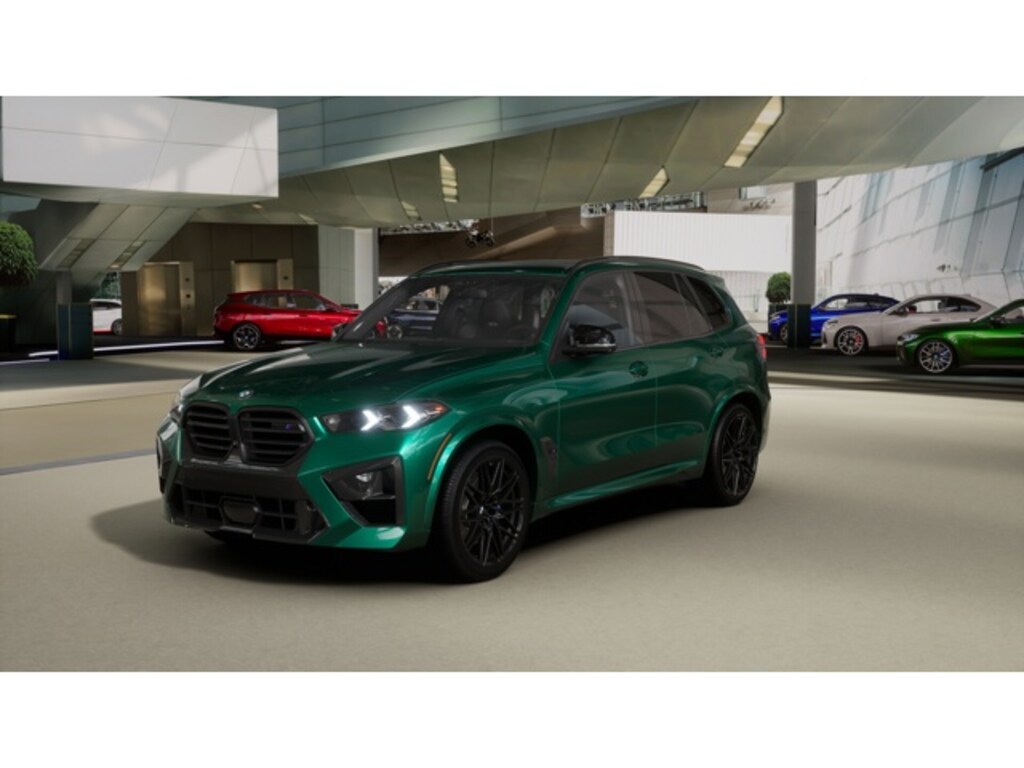 New 2026 BMW X5 M Competition SUV