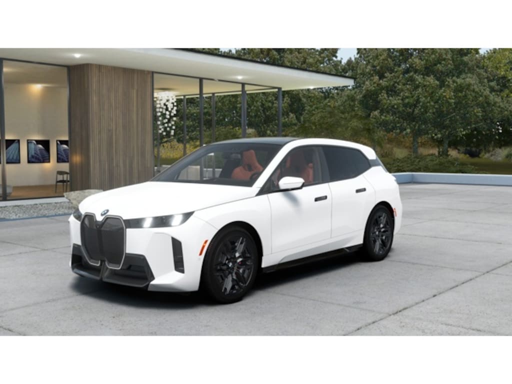 New 2026 BMW iX xDrive60 SUV