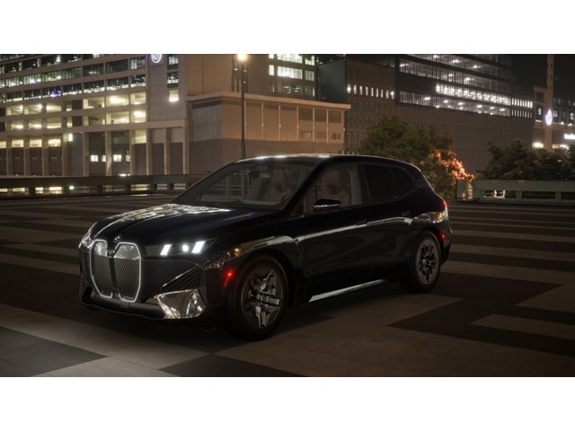 2026 BMW iX SUV 