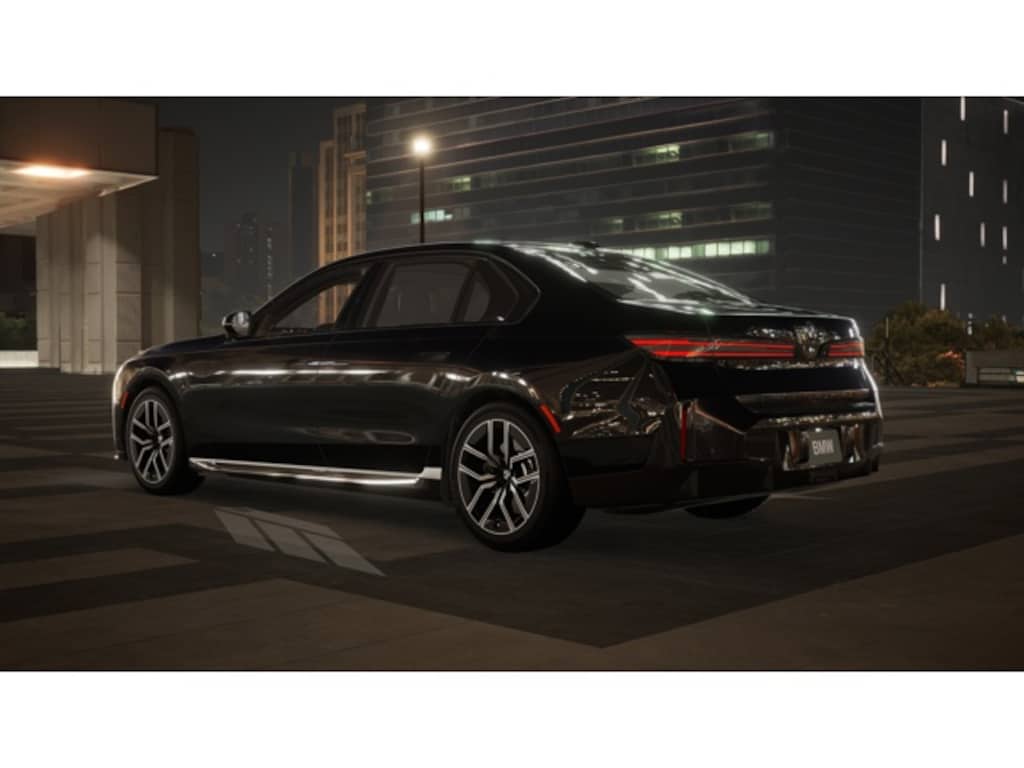 New 2027 BMW i7 Sedan