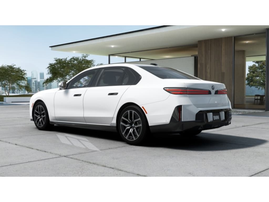 New 2027 BMW 740i Base Sedan