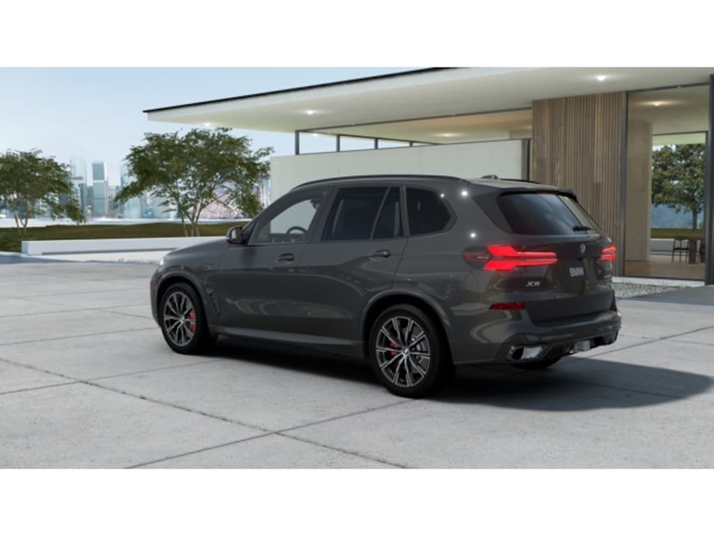 New 2026 BMW X5 PHEV xDrive50e SUV