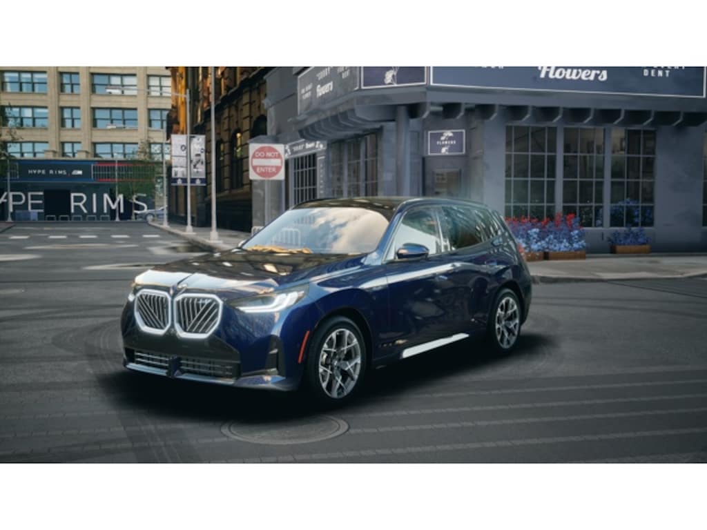 New 2026 BMW X3 30 xDrive SUV
