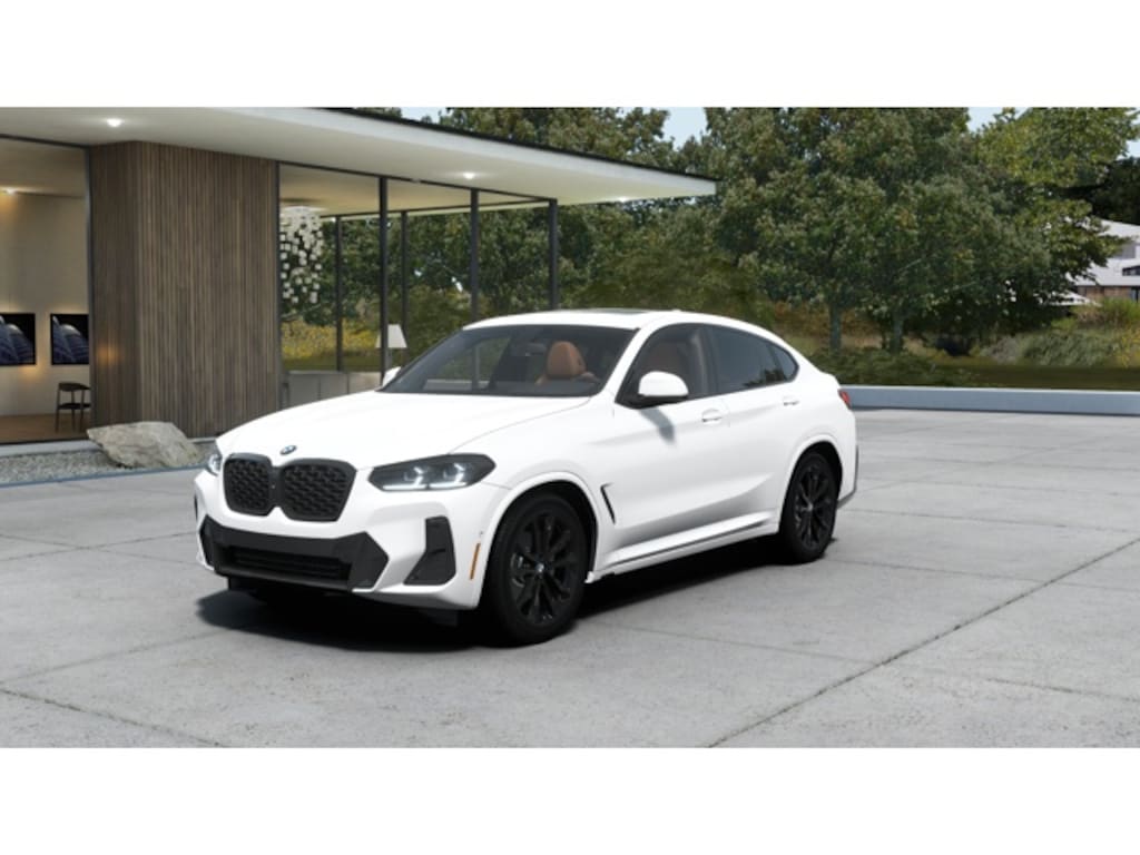 Certified 2025 BMW X4 SUV