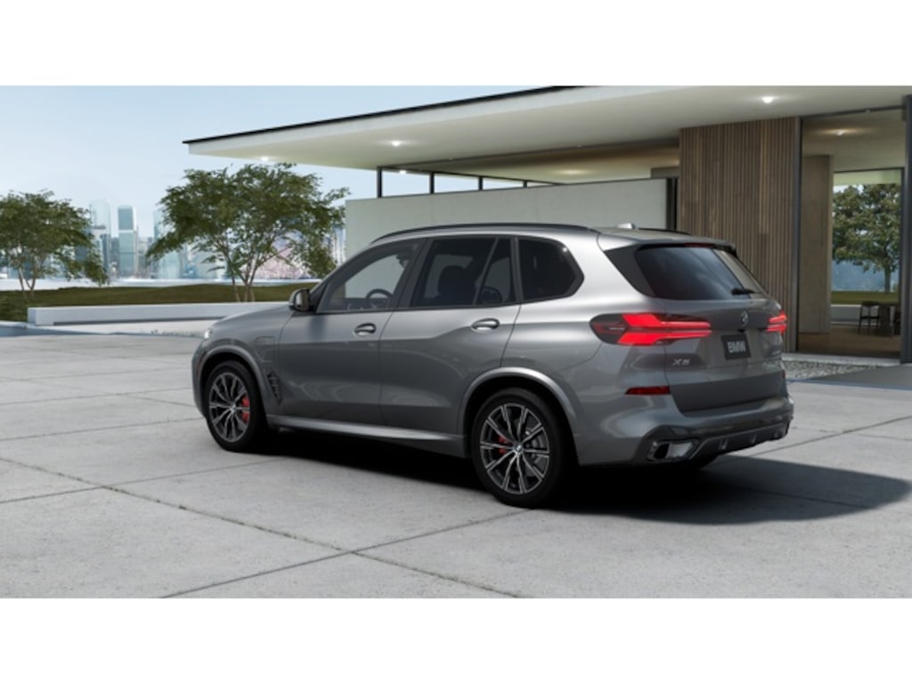 New 2026 BMW X5 PHEV xDrive50e SUV