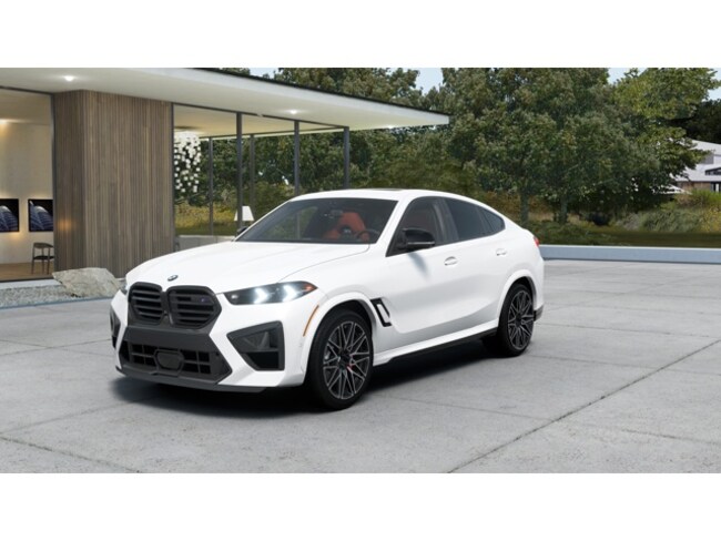 2026 BMW X6 M Competition SUV
