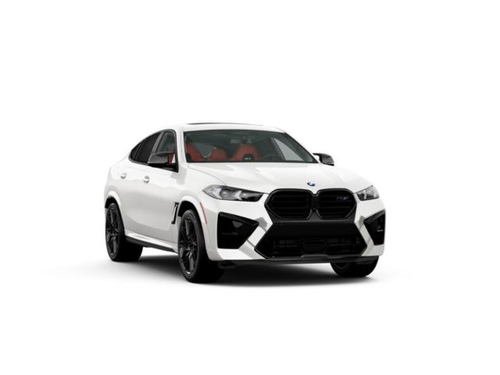 New 2026 BMW X6 M Competition SUV