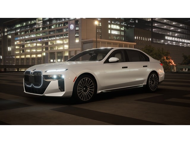 2026 BMW 7 Series 740i Sedan's photo