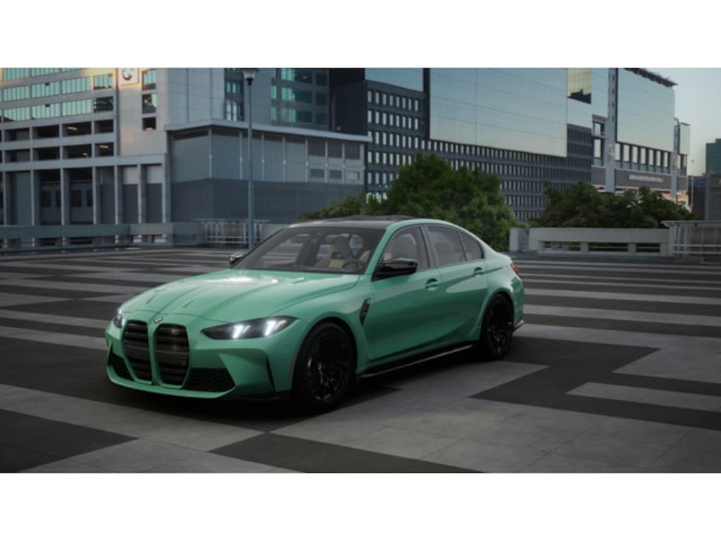 New 2027 BMW M3 Competition xDrive Sedan