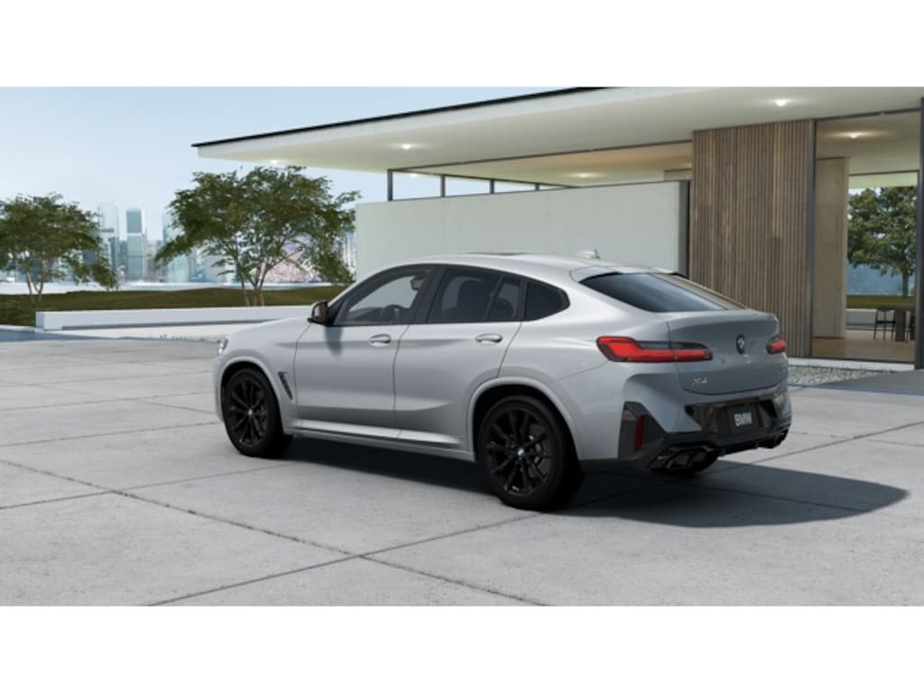 New 2025 BMW X4 xDrive30i SUV