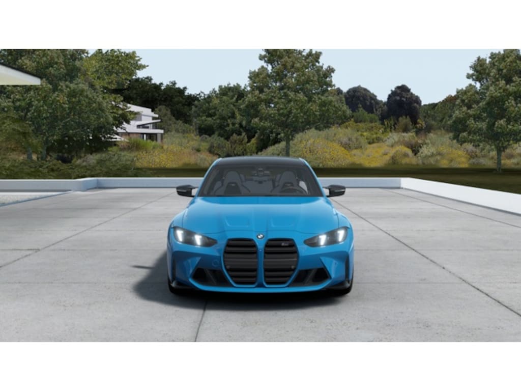 New 2027 BMW M3 Competition xDrive Sedan