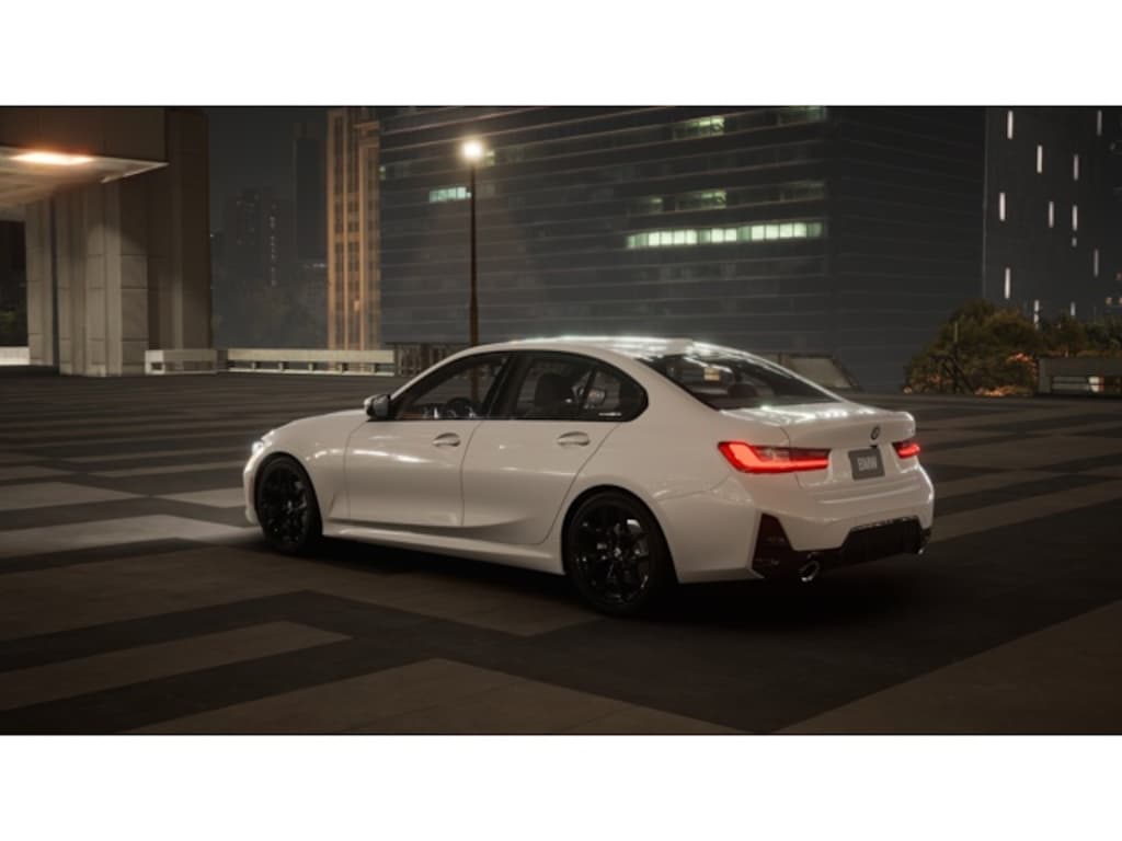 New 2026 BMW 330i Sedan