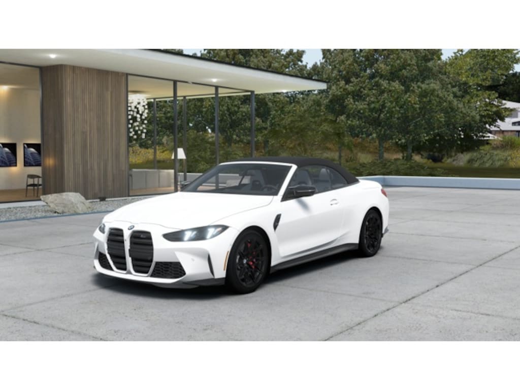 New 2026 BMW M4 Competition xDrive Convertible