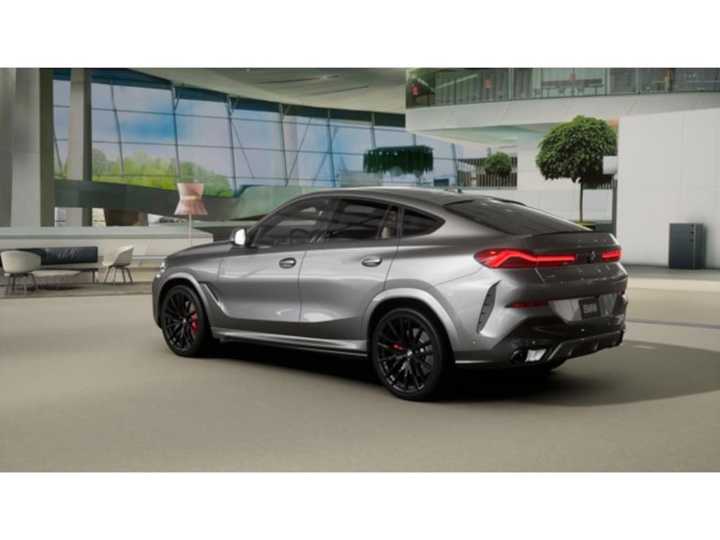 New 2026 BMW X6 xDrive40i SUV