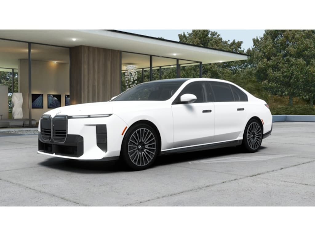 New 2027 BMW 740i Sedan