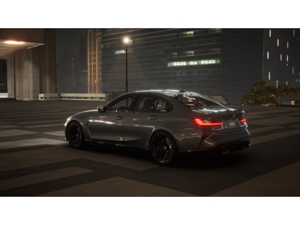 New 2027 BMW M3 Competition xDrive Sedan
