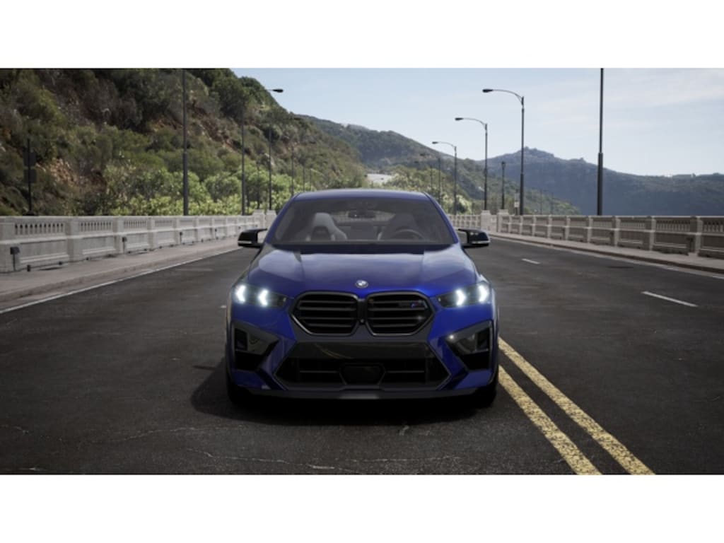 New 2027 BMW X6 M Competition SUV