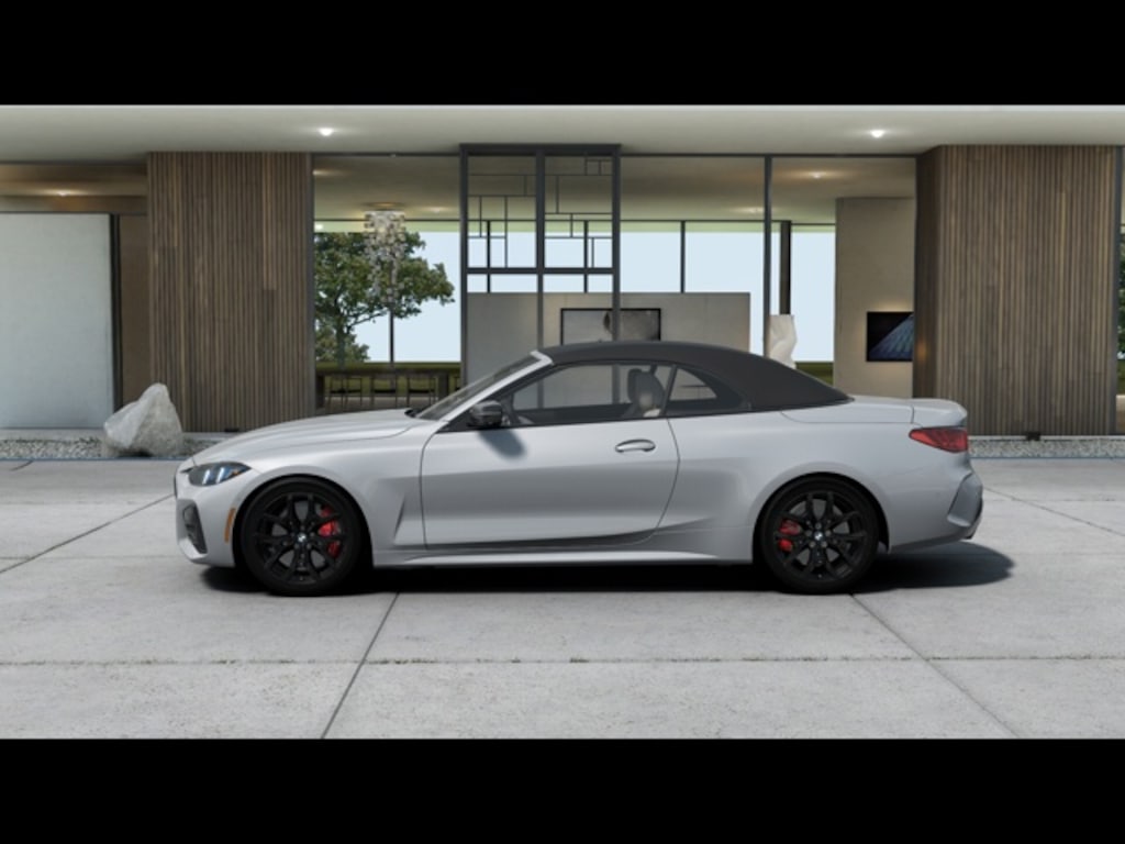 New 2025 BMW 4 Series 430i xDrive Convertible
