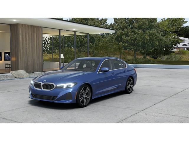 New 2024 BMW 330i Sedan