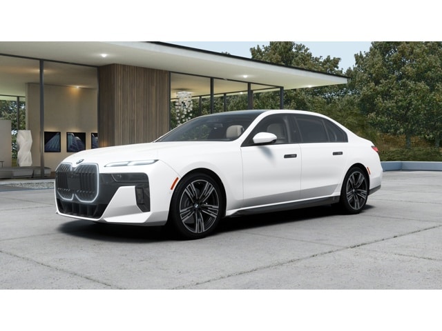 2026 BMW 7 Series 740i Sedan's photo