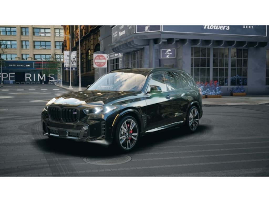New 2026 BMW X5 M60i SUV