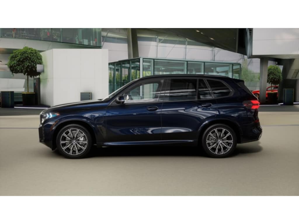 New 2026 BMW X5 PHEV xDrive50e SUV