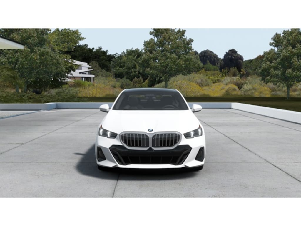 New 2027 BMW 5 Series 550e xDrive Sedan