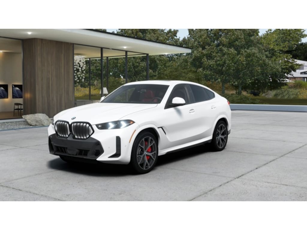 New 2026 BMW X6 xDrive40i SUV
