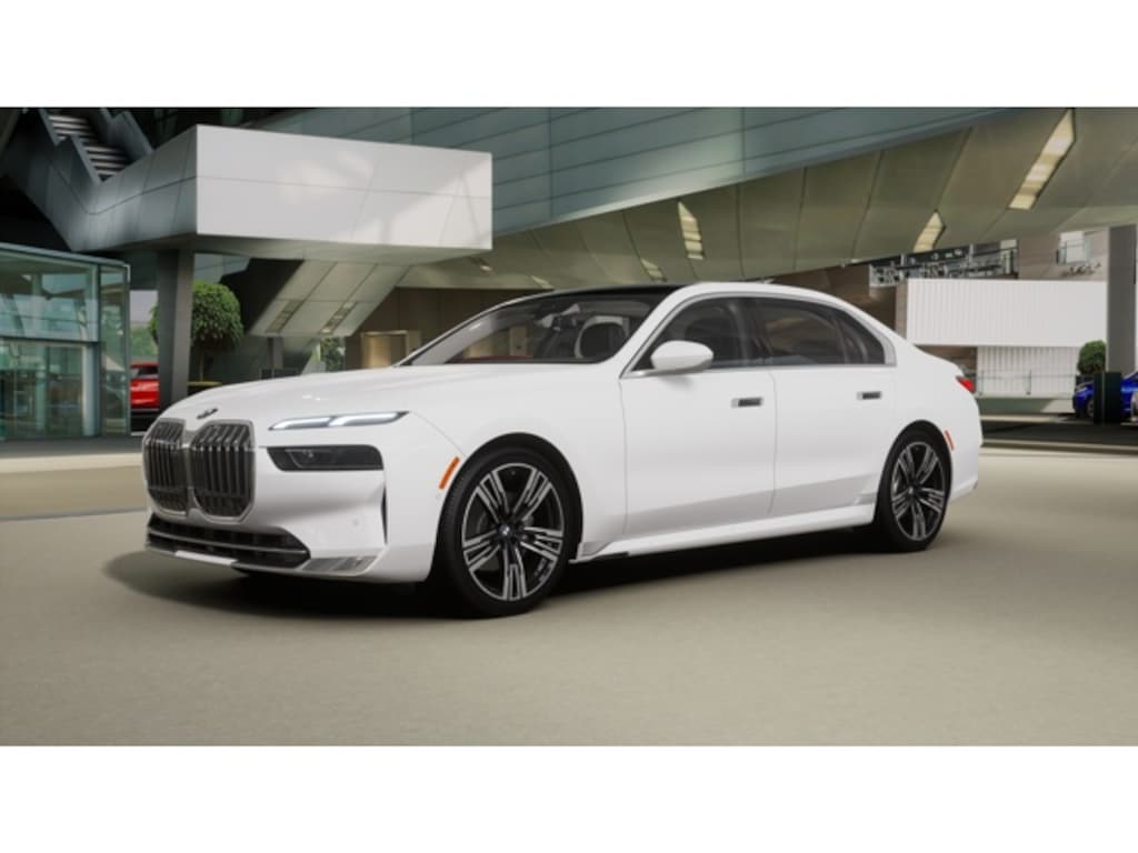 New 2026 BMW 740i Sedan