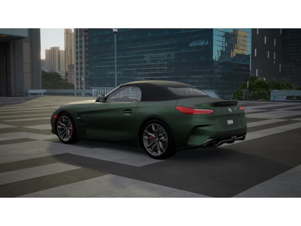 New 2026 BMW Z4 M40i Convertible