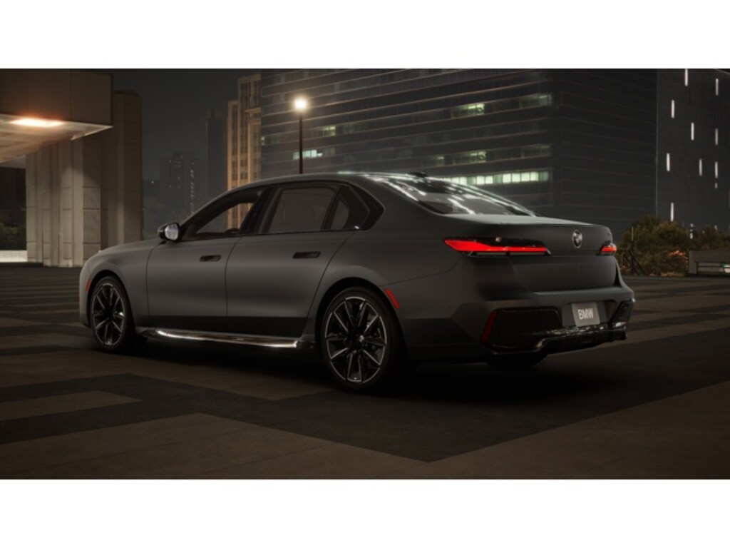 New 2026 BMW 740i Sedan