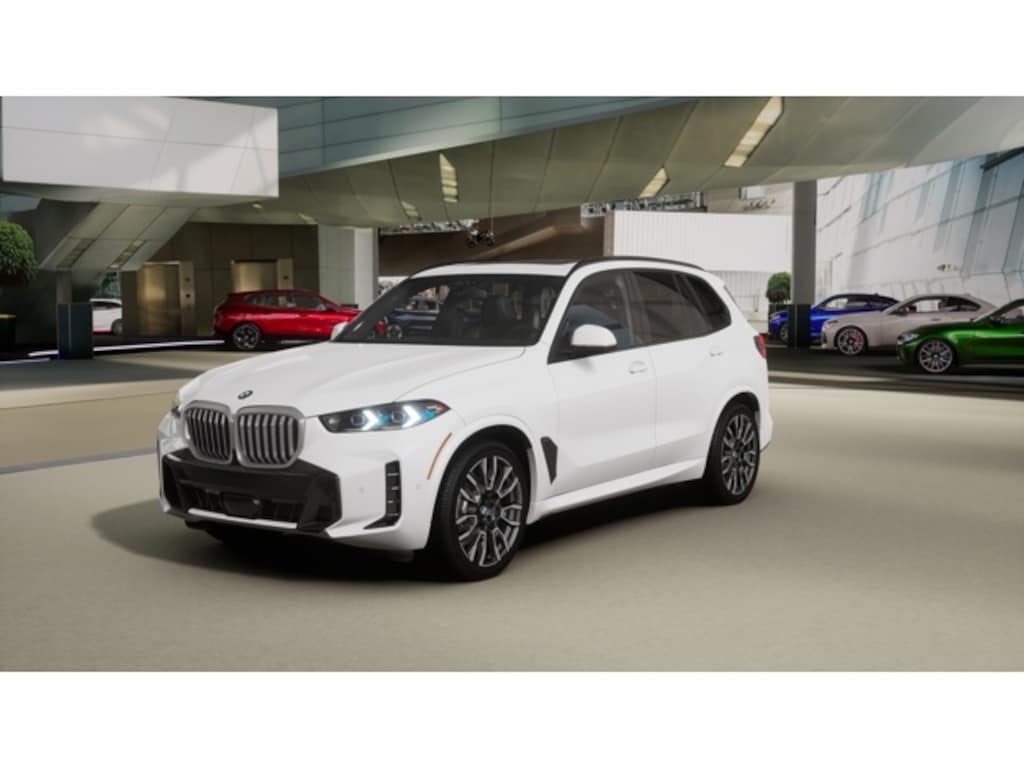 New 2026 BMW X5 sDrive40i SUV