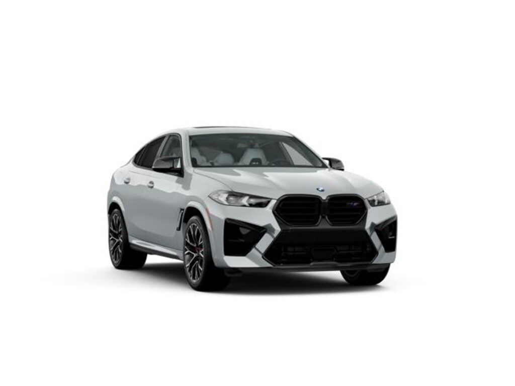 New 2026 BMW X6 M Competition SUV