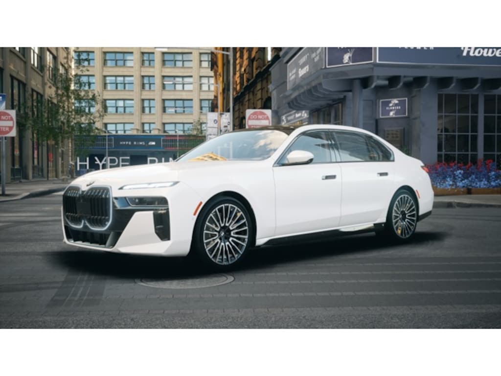 New 2026 BMW 740i Sedan