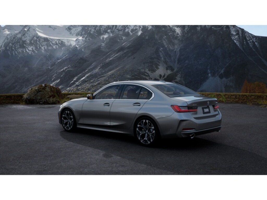 New 2025 BMW 330i xDrive Sedan
