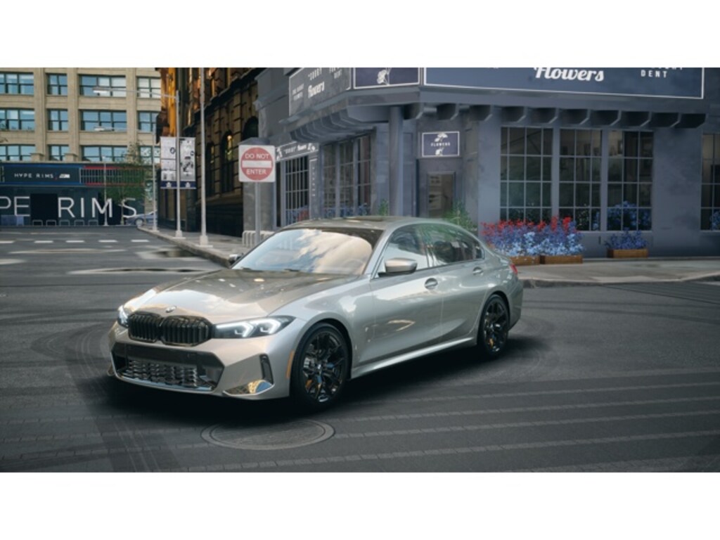 New 2026 BMW 330i Sedan