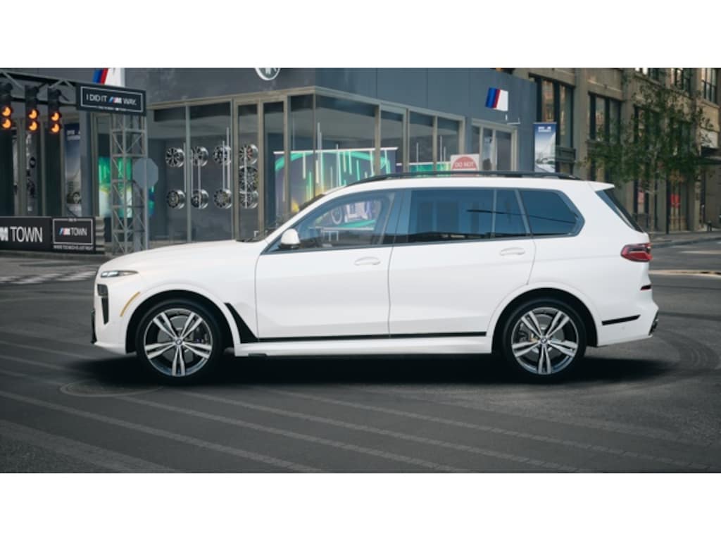 New 2027 BMW X7 M60i SUV