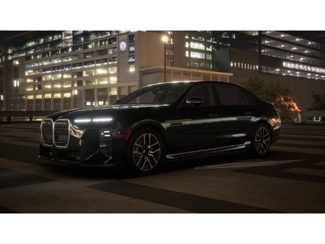 2027 BMW i7's photo