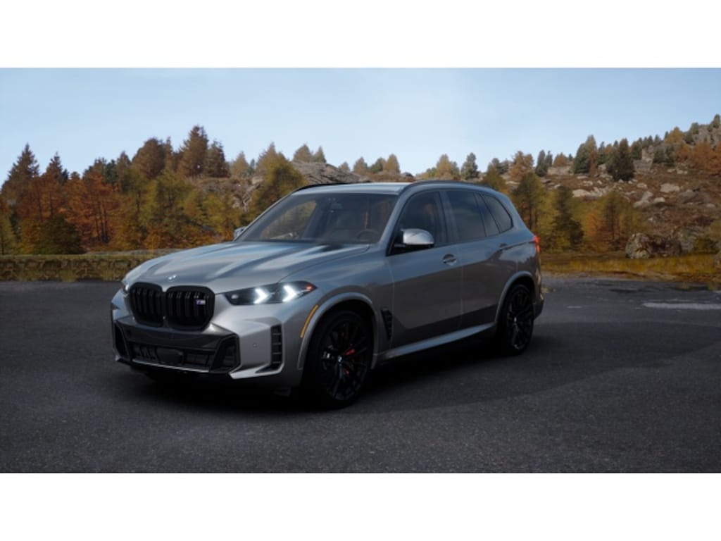 New 2026 BMW X5 M60i SUV