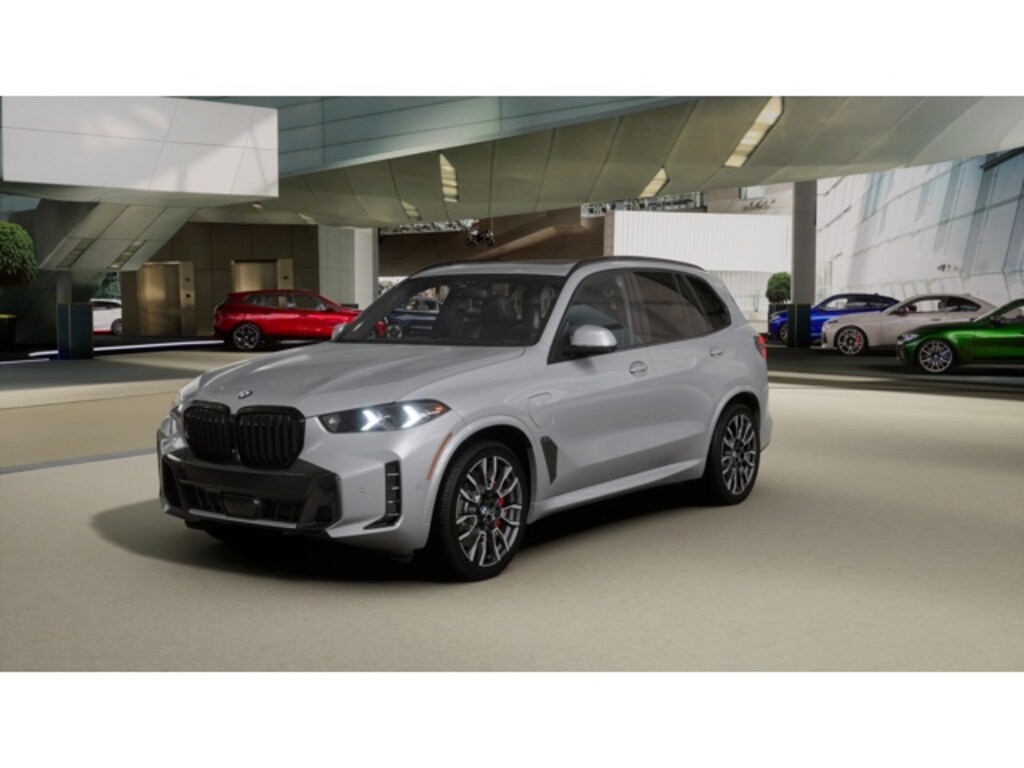 New 2026 BMW X5 PHEV xDrive50e SUV