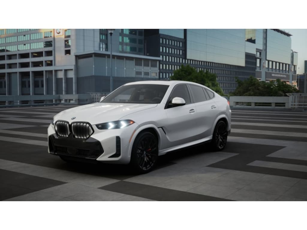New 2026 BMW X6 xDrive40i SUV