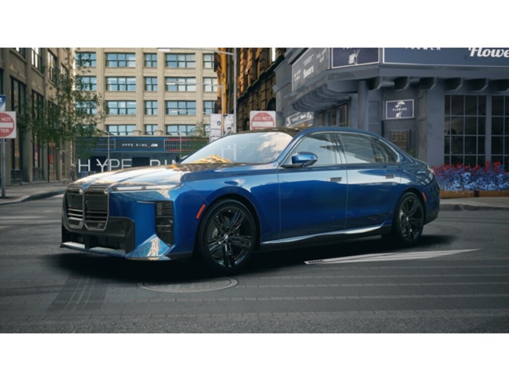 New 2027 BMW 740i Base Sedan