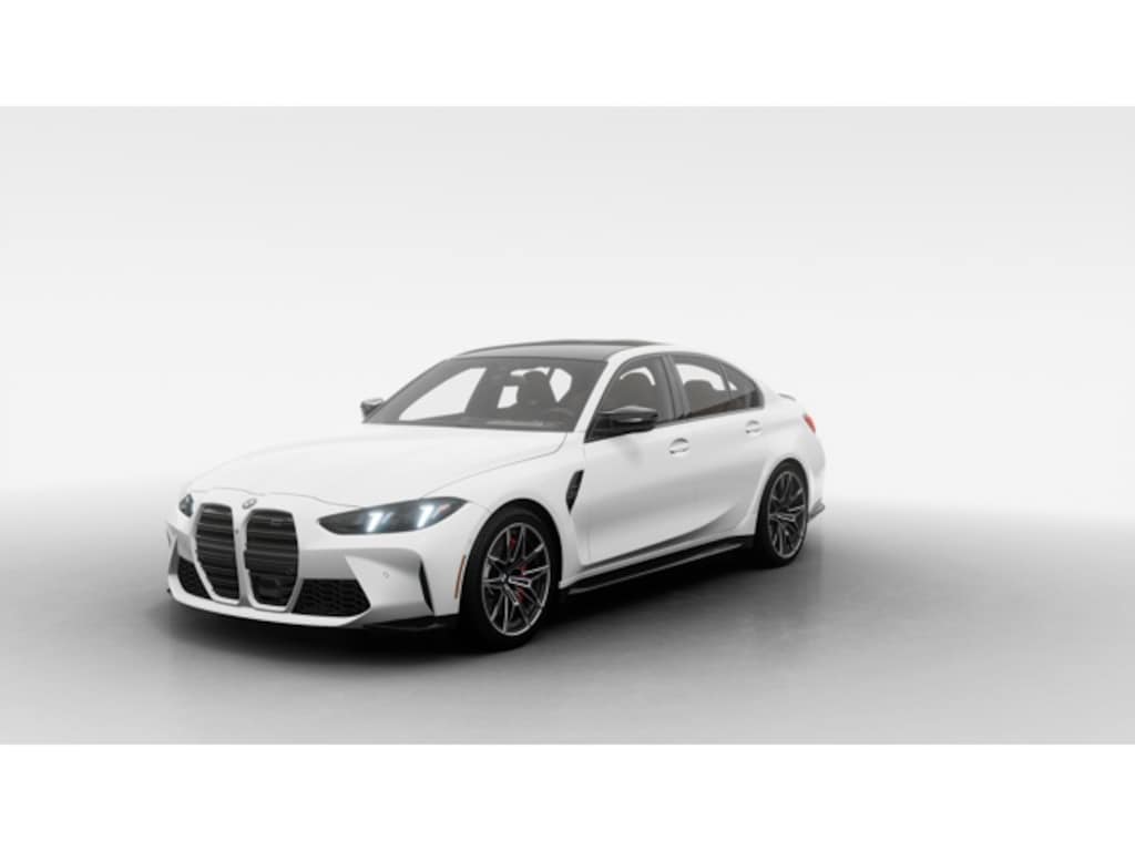 New 2026 BMW M3 Competition Sedan