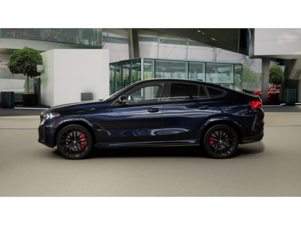 New 2026 BMW X6 SUV