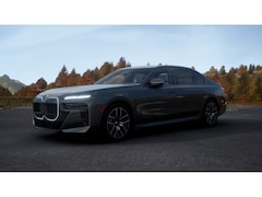 2026 BMW 760i xDrive Sedan