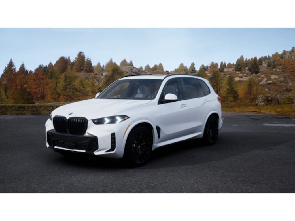 New 2026 BMW X5 sDrive40i SUV